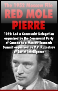 Red Mole Pierre Elliott Trudeau
